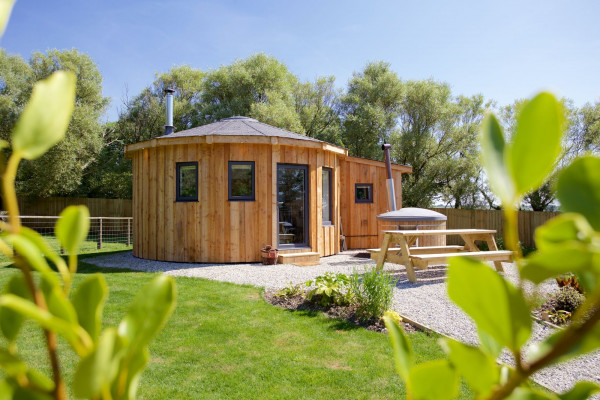 Fern Leaf Roundhouse, East Thorne, Bude