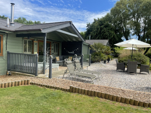 Kingfisher Lodge, South View Lodges, Exeter