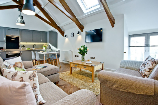 The Barn, 22 At The Beach, Torcross