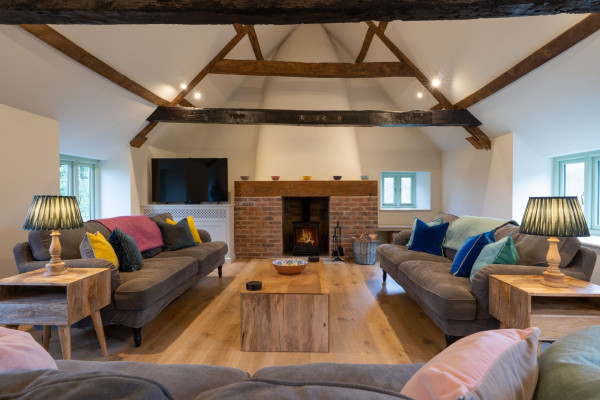 Apple Loft, Dillington Estate , Ilminster