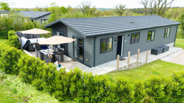 Iris Lodge, 18 Roadford Lake Lodges, Roadford Lake