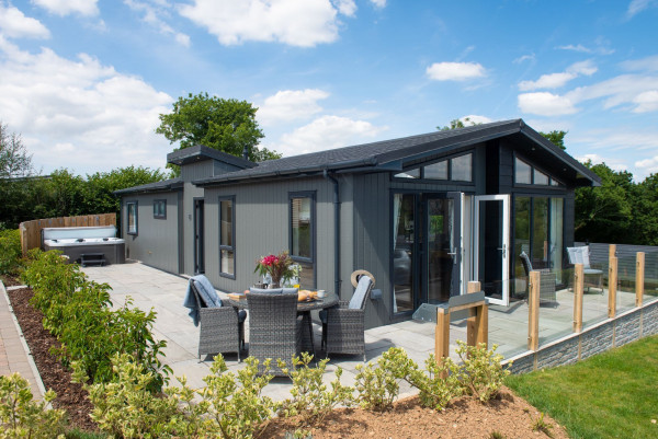 Orchid Lodge, 23 Roadford Lake Lodges, Roadford Lake