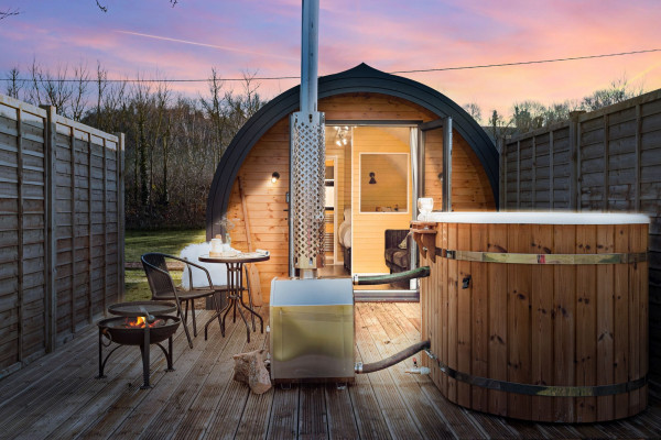 Morgan Sweet, Apple Tree Glamping, Wells