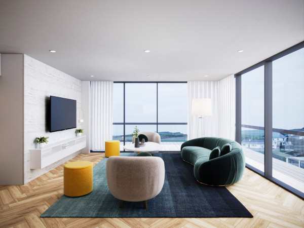 The Penthouse, Oasis Sands, Porth