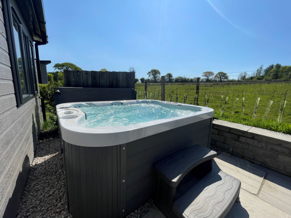 Bramble Lodge, 12 Roadford Lake Lodges, Roadford Lake