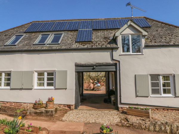 Upper Barn Cottage, Wootton Courtenay