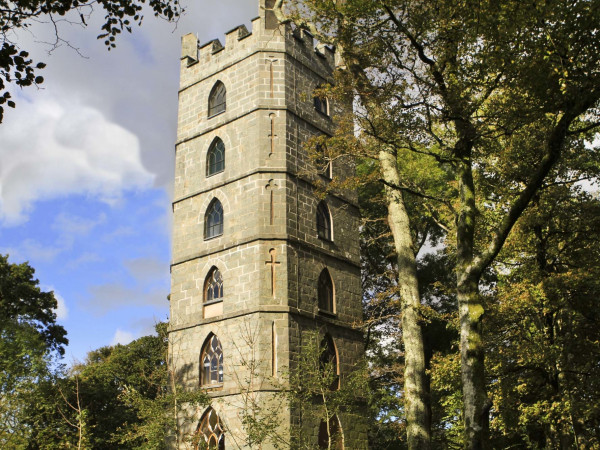 Brynkir Tower, Garndolbenmaen