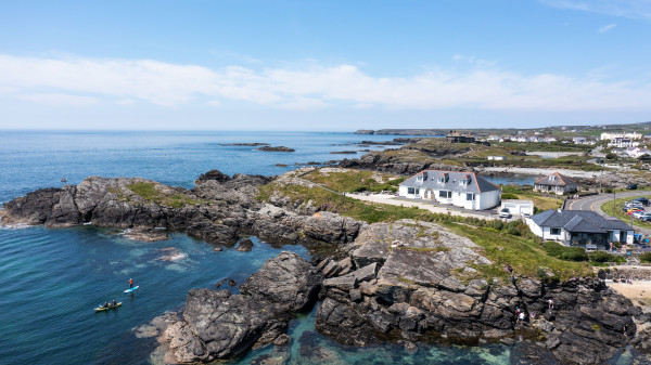 Rockside, Trearddur Bay