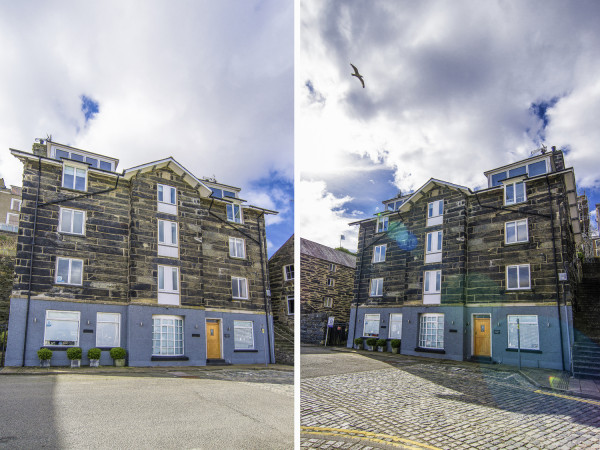 The Captain's Bank, Porthmadog