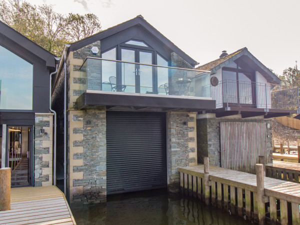 The Boat House at Louper Weir Image 1