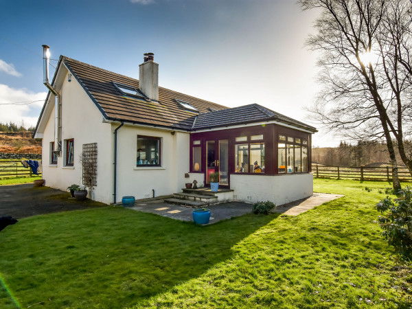 Borgan Cottage, Newton Stewart