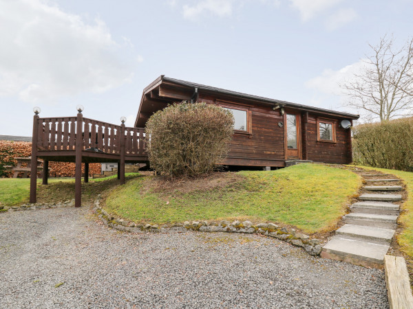 Snowy Owl Lodge, Rhayader