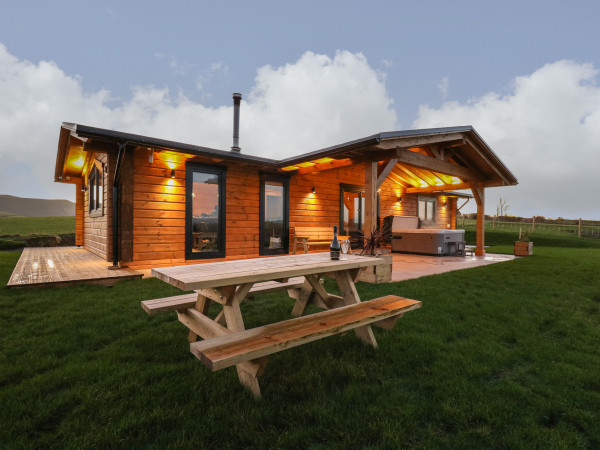 Bacheiddon Log Cabin, Machynlleth