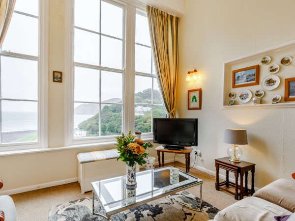 Clooneavin Apartment 2, Lynmouth