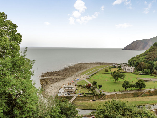 Clooneavin Apartment 4, Lynmouth