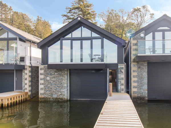 Boathouse on the Lake, Bowness-on-windermere