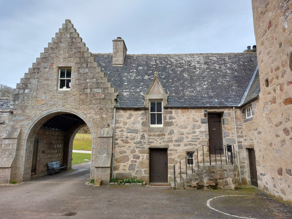 Courtyard Cottage - Drum Castle, Banchory