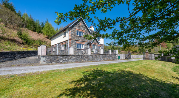 Cunsey Lodge, Hawkshead