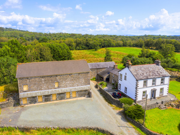 Grove House, Witherslack