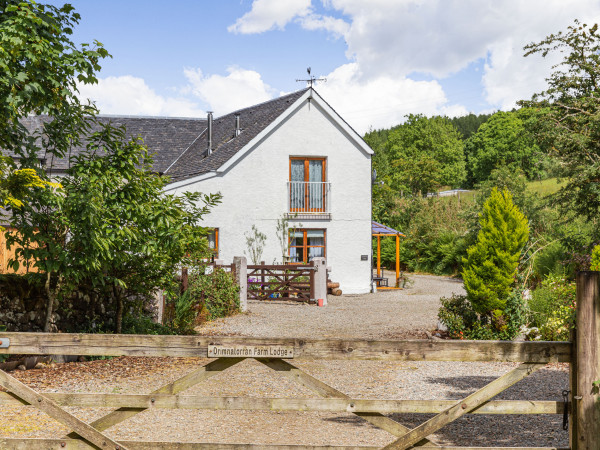 Drimnatorran Farm Lodge, Strontian