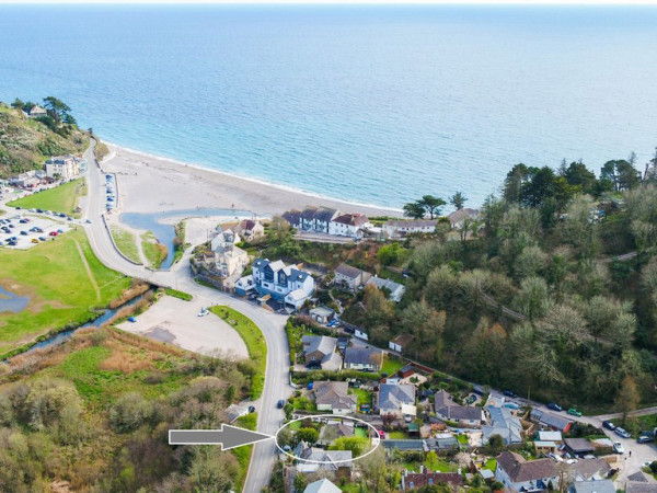 By The Beach, Seaton, Cornwall