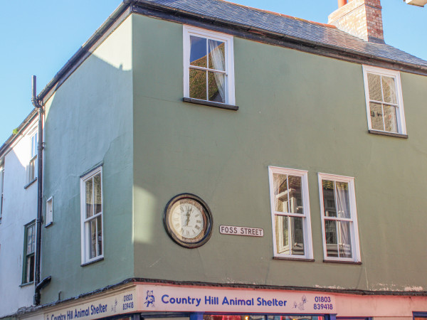 The Little Clock House, Dartmouth