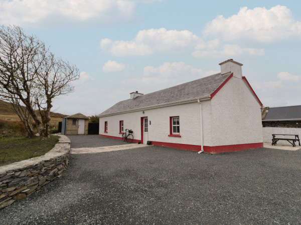 Teach Phaidí Mhóir, Glencolmcille, County Donegal
