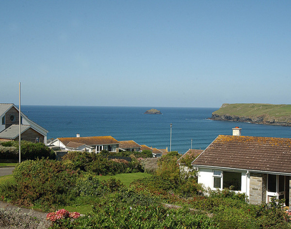 Badgers Cliff, Polzeath