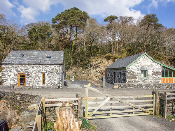 Tyn Llwyn Cornel Eco Barn, Garreg