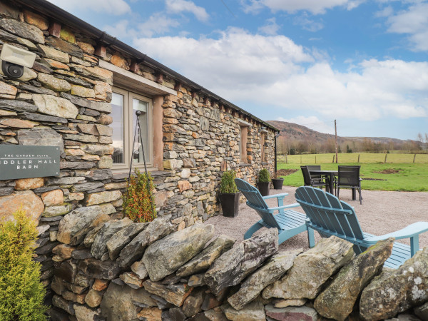 The Garden Suite at Fiddler Hall Barn, Newby Bridge