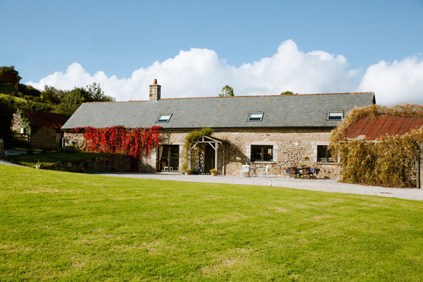 Higher Weddicott Barn, Chagford