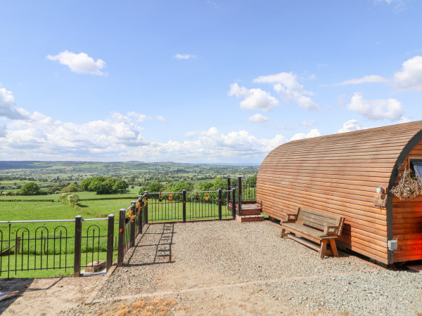 Sunset Pod, Shrewsbury