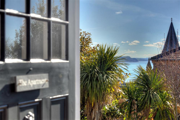 The Apartment at Queen Anne's Lodge, Lyme Regis