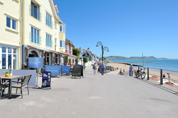 Seashore, Lyme Regis