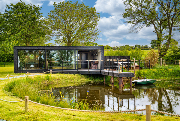 Rusty Boathouse, Llanarth 