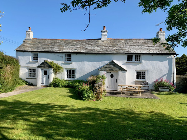 Higher Hill House, Crackington Haven