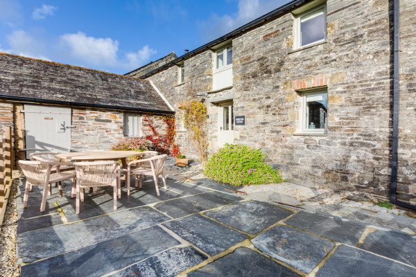 Courtyard Cottage - within the Helland Barton Farm collection, Delabole