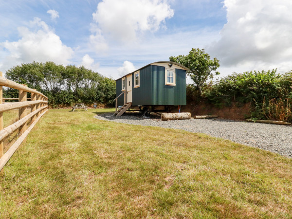 Cornerpark Shepherds Hut, Bude