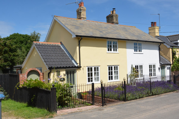 Flaxen Cottage, Heveningham, Laxfield