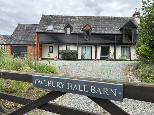 Owlbury Hall Barn, Bishop's Castle