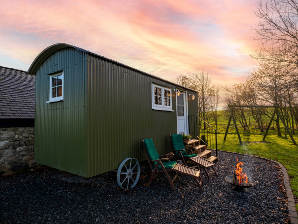 The Pleasant Hut at MountPleasant Farm, Roose