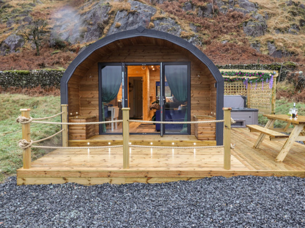 The Shearer - Crossgate Luxury Glamping Image 1