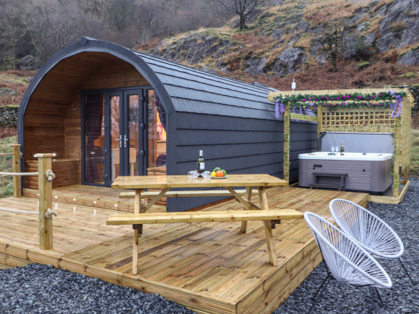 Lovies Place - Crossgate Luxury Glamping Image 1