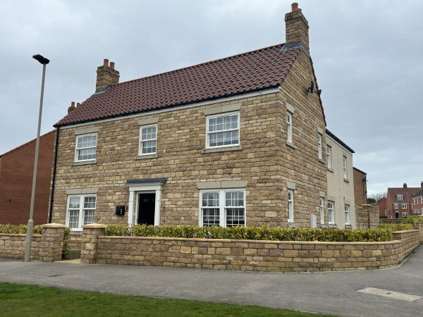 High Mill House, Scalby