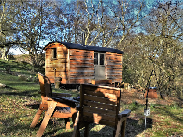 The Hideaway, Shepherd's Hut Image 1