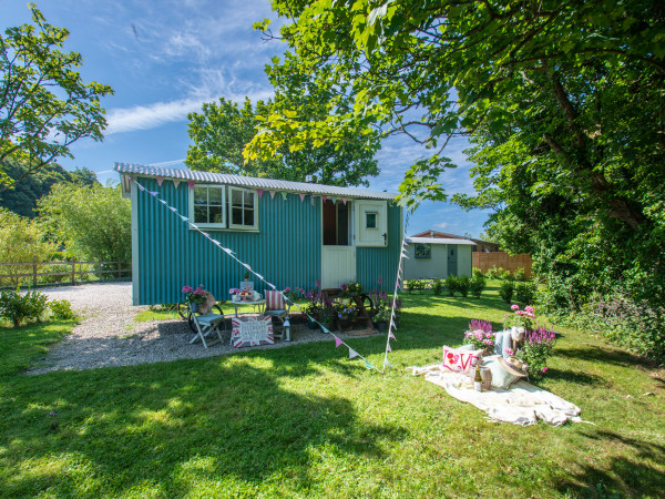 Gwithian Shepherds Hut, Hayle