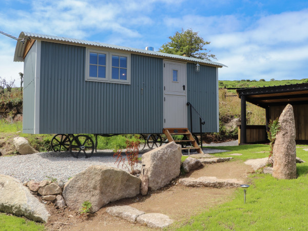 Bosulla Shepherds Hut, Penzance