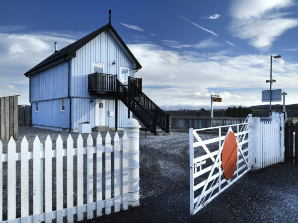 Signal Box, Newtonmore