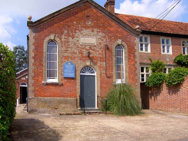 The Methodist Chapel, Whiteparish
