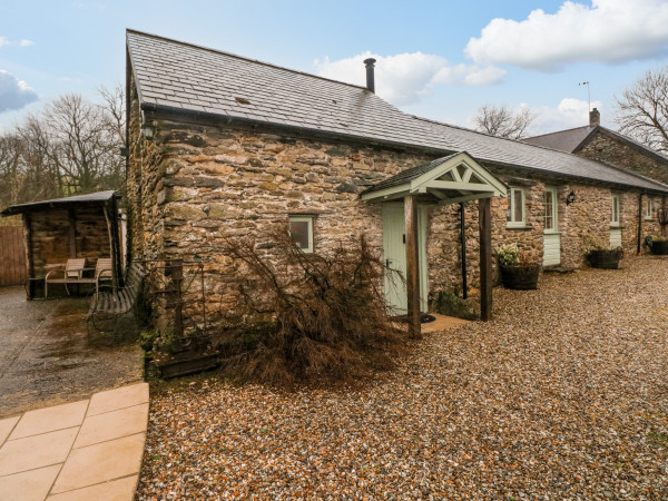 Old Tether Barn, Crymych